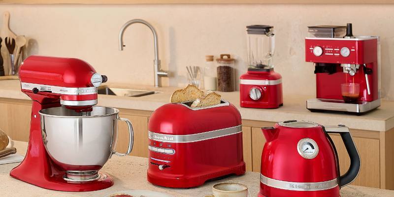 KitchenAid IE website screenshot